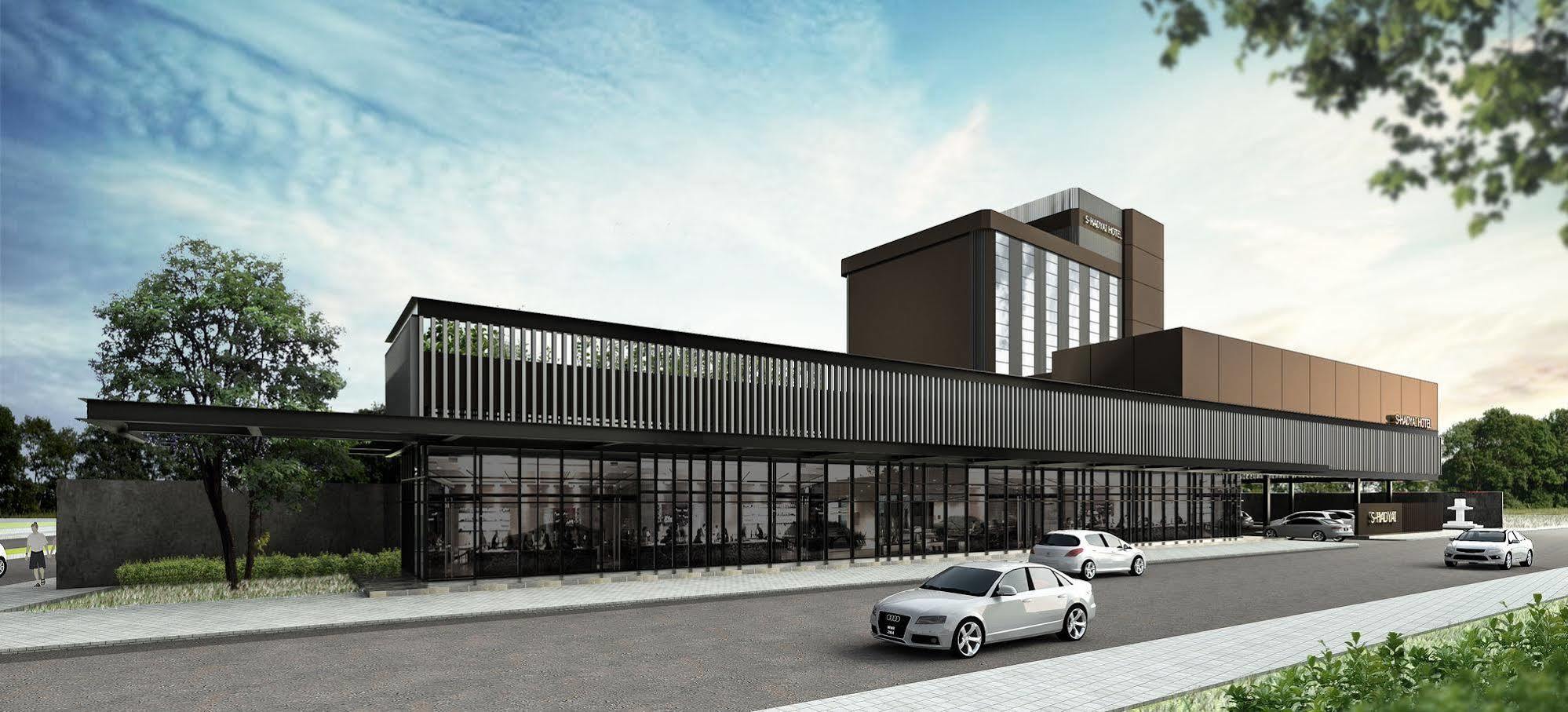 S Hadyai Hotel Hat Yai Bagian luar foto